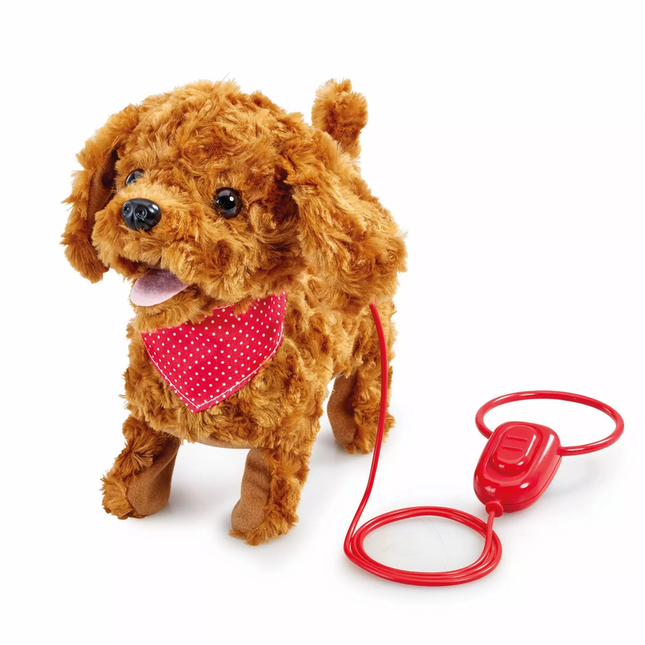 PITTER PATTER PETS COCKER CAMINA Y LADRA