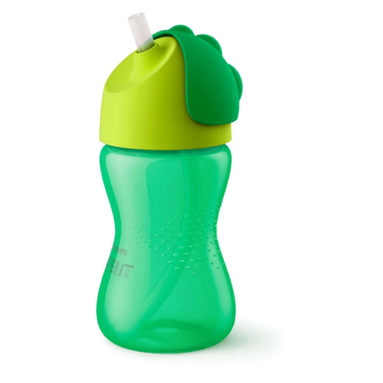 Vaso Straw Cup 300 ml Green
