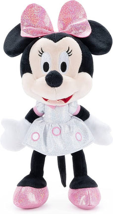 PELUCHE MICKEY-MINNIE SPARKLY 25CM