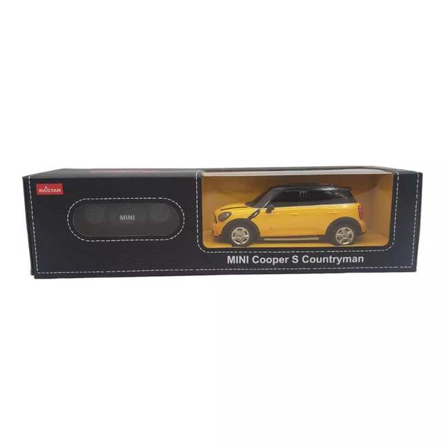 Auto a control remoto MINI Cooper S Countryman Escala 1:24