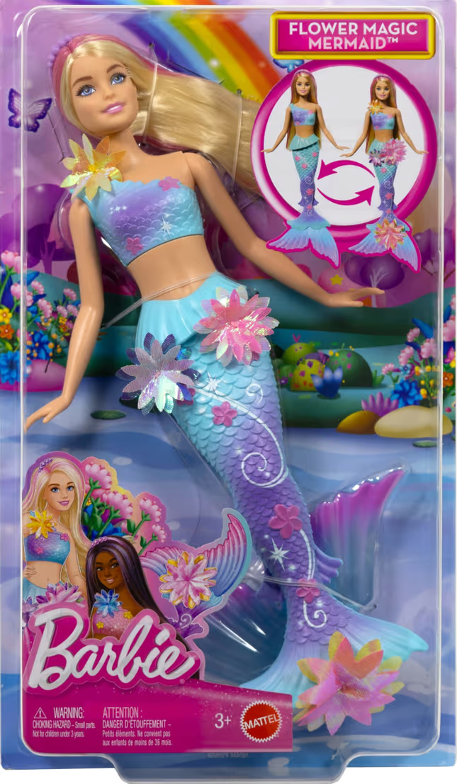 LAT BRB BLOOMING MAGIC MERMAID 1 O/S
