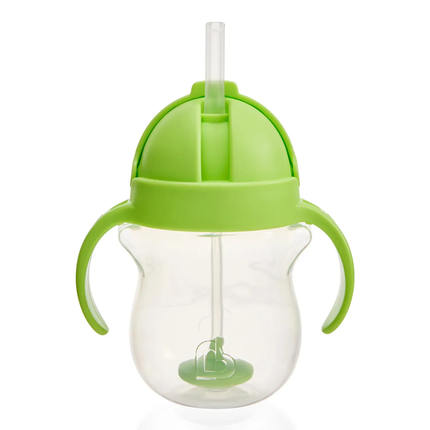 Vaso Antiderrame Weighted Con Asas 207 Ml - Verde