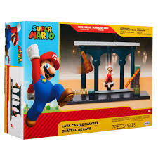 NINTENDO 2.5 LAVA CASTLE PLAYSET