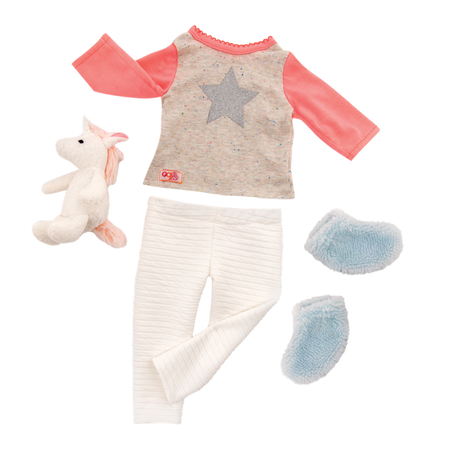 BA OG 30311 REGULAR OUTFIT UNICORN WISHES