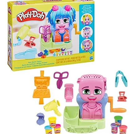 PLAY-DOH PELUQUERÍA CON ESTILO