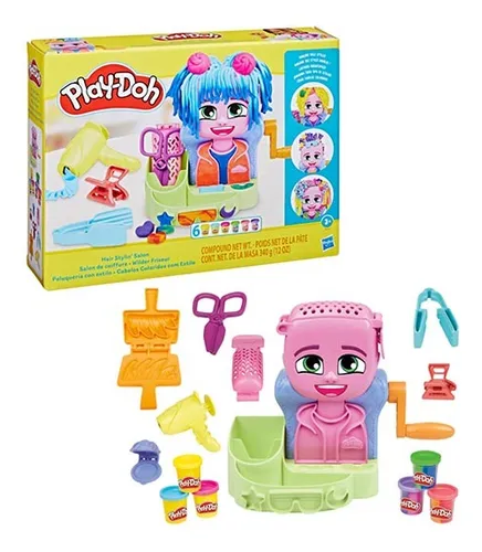 PLAY-DOH PELUQUERÍA CON ESTILO