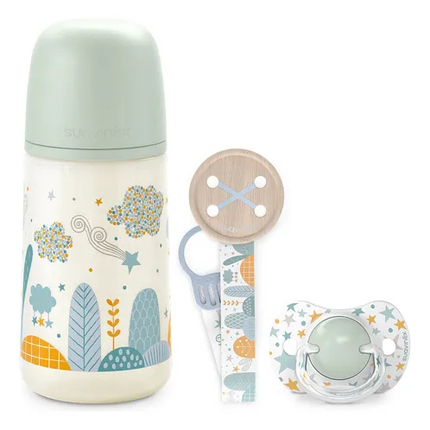 SET BIBERONES 270+BR+CH FISIOLOGICO 0/6 DREAMBL I3