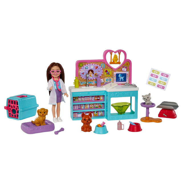 LAT BRB CHELSEA CAN BE PLAYSET - PET VET