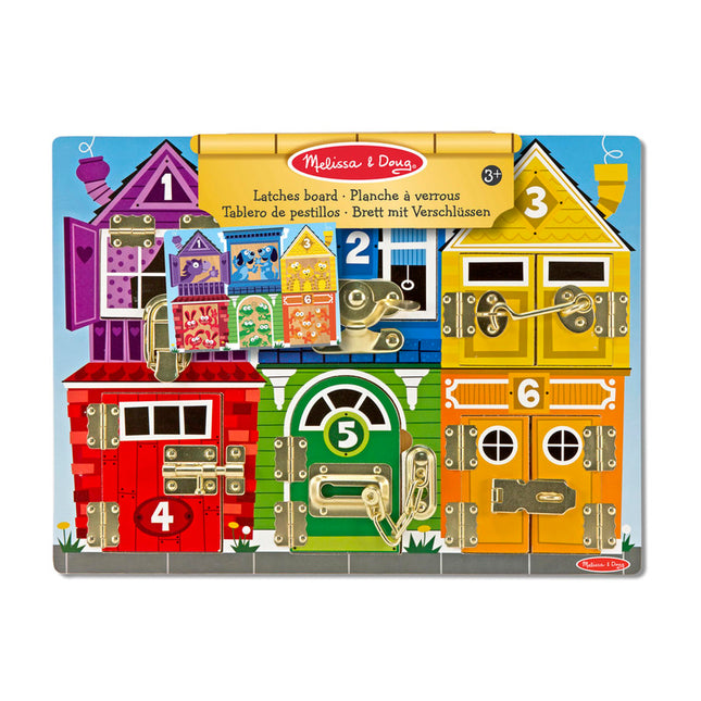 JUEGO DE PESTILLOS DE MADERA MELISSA AND DOUG