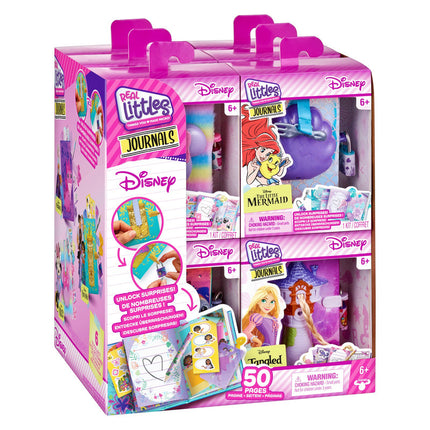 DIARIO DE VIDA CON ACCESORIOS DISNEY REAL LITTLES DISEÑO SURTIDO
