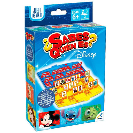 JUEGO DE VIAJE DISNEY SABES QUIEN ES