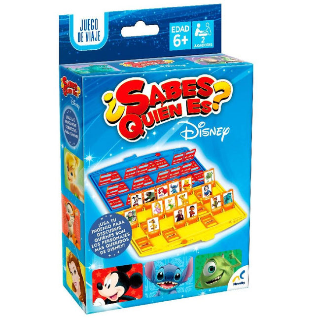 JUEGO DE VIAJE DISNEY SABES QUIEN ES