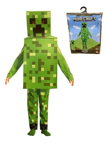 DISFRAZ MINECRAFT CREEPER FANCY S (4-6)