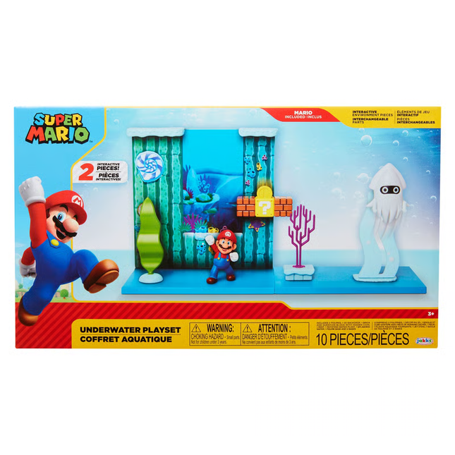 NINTENDO 2.5 UNDERWATER PLAYSET