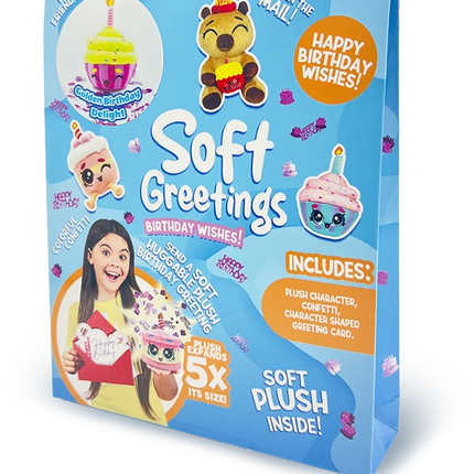 Soft Greetings - Birthday