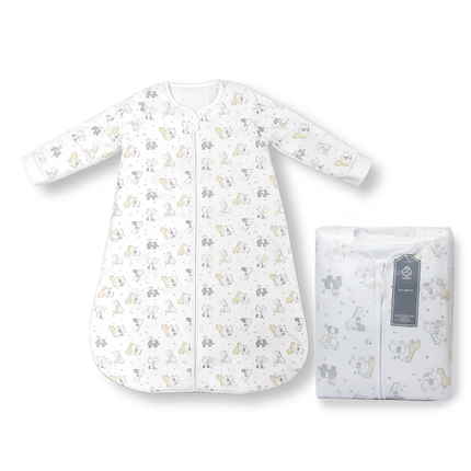 Saco de Dormir para Bebé Diseño de Animales – Talla M 81 cm