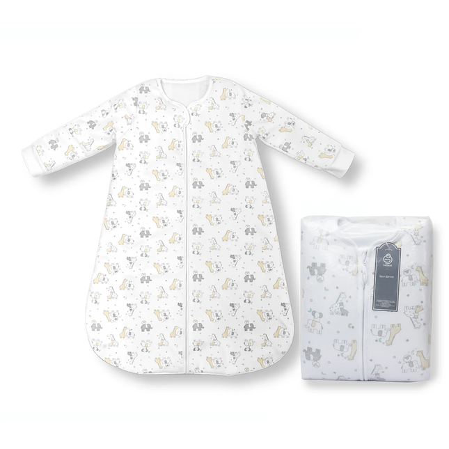 Saco de Dormir para Bebé Diseño de Animales – Talla M 81 cm