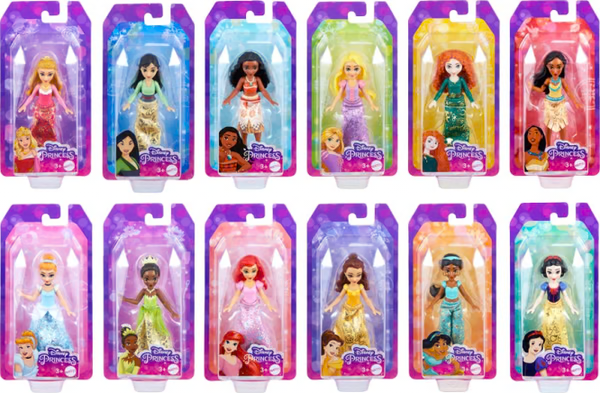 LAT DISNEY PRINCESS SD OPP DOLL ASST