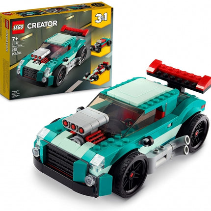 LEGO CREATOR AUTO DEPORTIVO CALLEJERO
