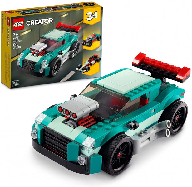 LEGO CREATOR AUTO DEPORTIVO CALLEJERO