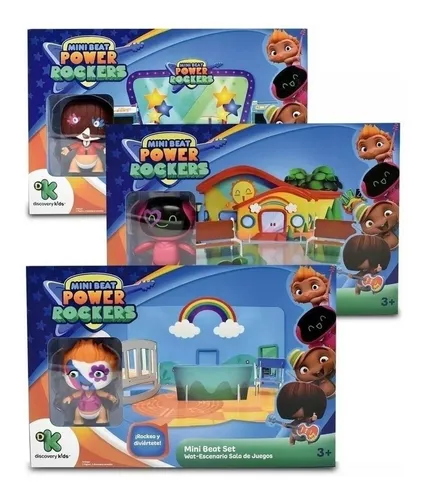 MINI BEAT POWER ROCKERS PLAY SET