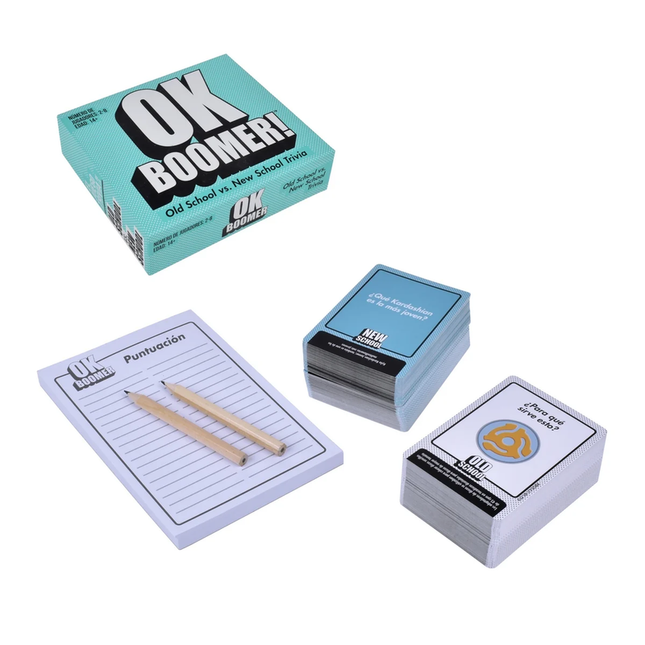 JUEGO OK BOOMER