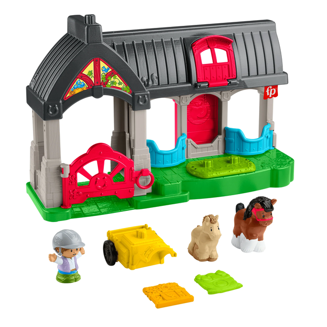 LAT LP STABLE PLAYSET