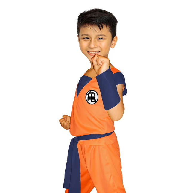 DISFRAZ GOKU 6 - 7 ANOS DRAGON BAL