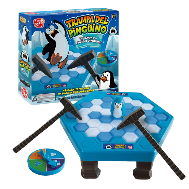 JUEGO PINGUINOS  TRAMPA