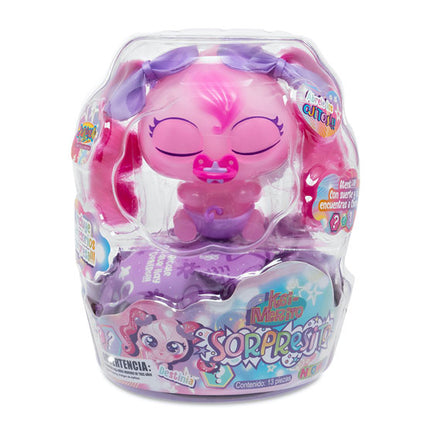 MIK BEBE SORPRESITO FUCSIA