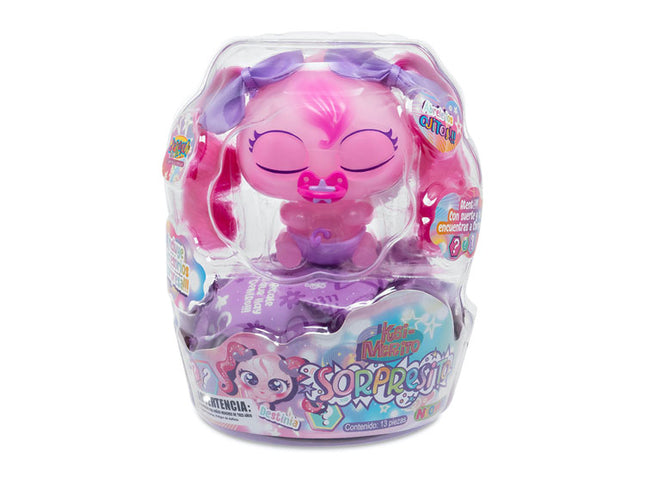 MIK BEBE SORPRESITO FUCSIA