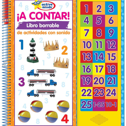 A CONTAR LIBRO BORRABLE