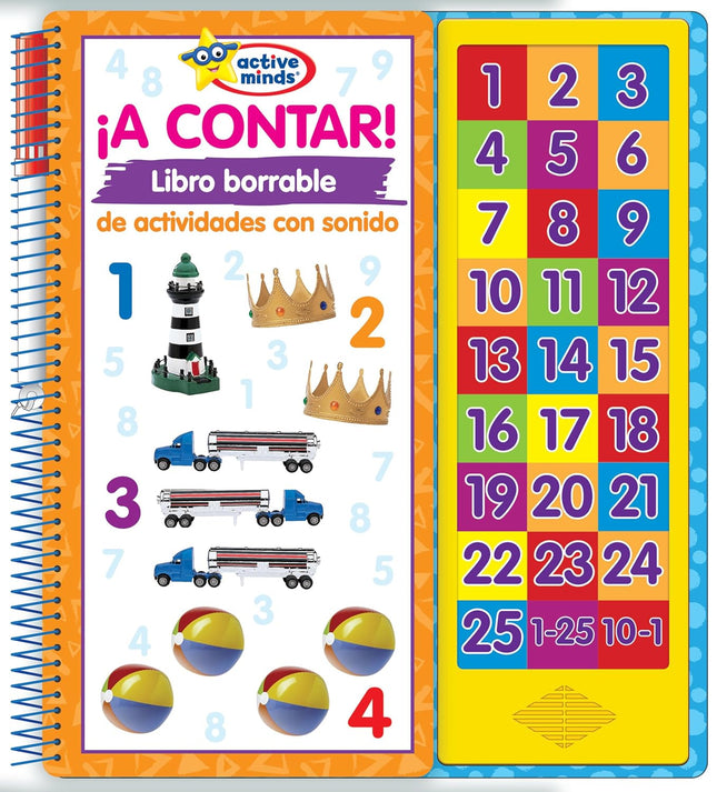 A CONTAR LIBRO BORRABLE