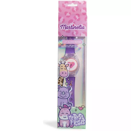 MARTINELIA MY BEST FRIENDS LIP GLOSS WATCH