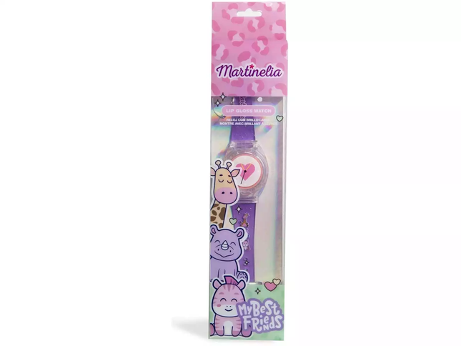 MARTINELIA MY BEST FRIENDS LIP GLOSS WATCH