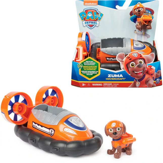 PAW PATROL VEH SOSTENIBLE ZUMA