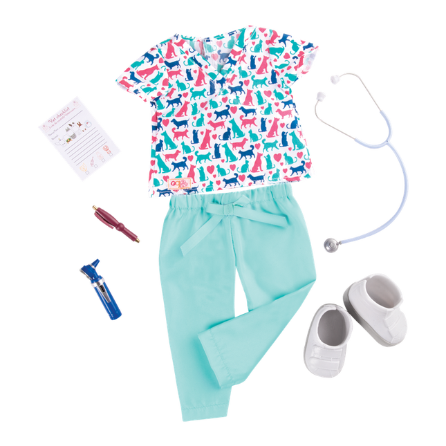 BA OG 30316 REGULAR OUTFIT HEALTHY PAWS