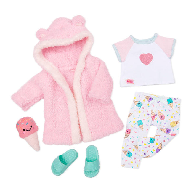 BA OG 30350 Deluxe Outfit Icre Cream Dreams