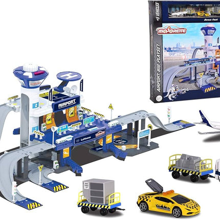 CREATIX AIRPORT + 5 VEHICLES WITH LIGHT & SOUND