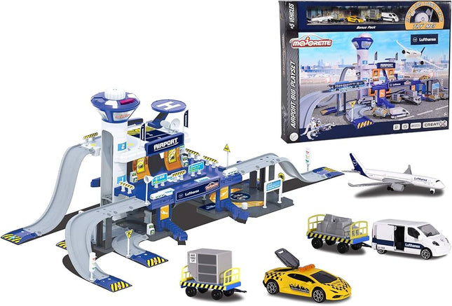 CREATIX AIRPORT + 5 VEHICLES WITH LIGHT & SOUND