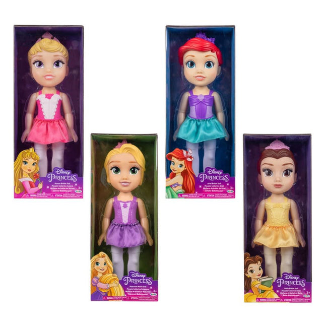 MUNECA DISNEY PRINCESAS BALLET SURT.