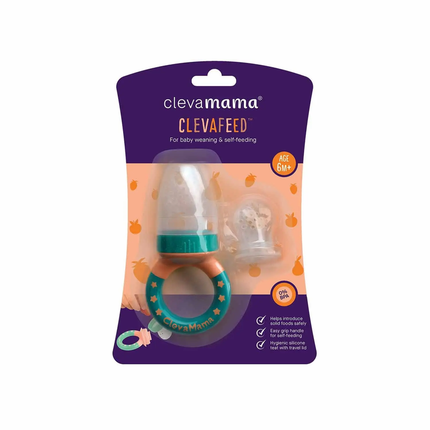 ClevaFeed™ with Extra Teat - Silicone Self Feeder