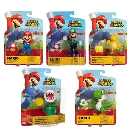 SUPER MARIO 4  FIGURES WAVE 29