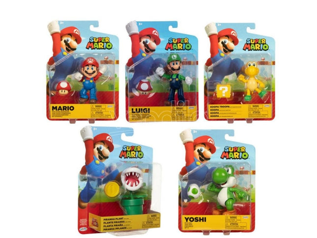 SUPER MARIO 4  FIGURES WAVE 29