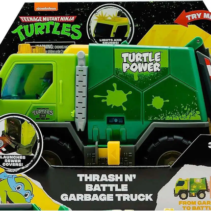 TN  THRASH 'N BATTLE GARBAGE TRUCK