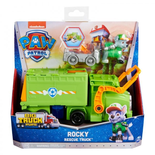 PAW PATROL BIG TRUCK VEHICULO ROCKY