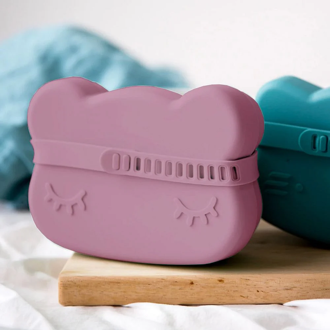 Caja para snack Gato rosa viejo