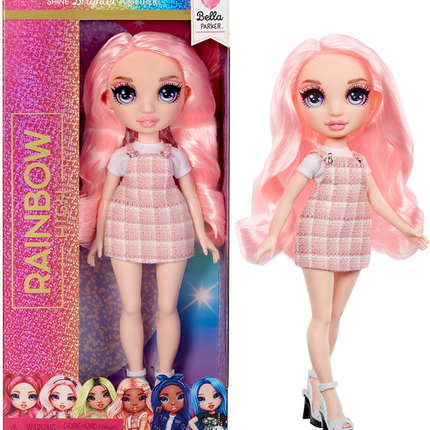 RAINBOW HIGH OPP 2ND COLLECTION FASHION DOLL- BELLA (PINK)