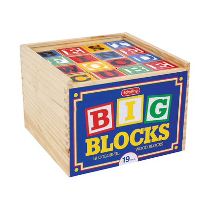 LARGE ABC BLOCKS