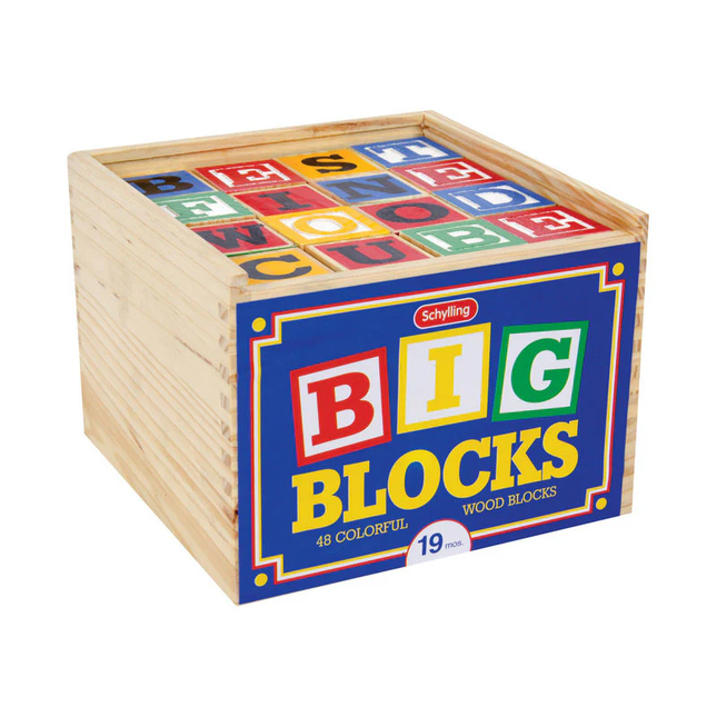 LARGE ABC BLOCKS
